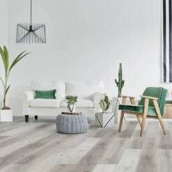 Liberty Floors Grey Blend Oak - Comfort 8mm Laminate Flooring (217599) -Real Wood Flooring Store grey blend oak comfort 8mm laminate flooring 217599 p84706 189932 image