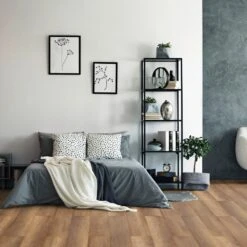 Liberty Floors Grey Oak - Comfort 8mm Laminate Flooring (217601) -Real Wood Flooring Store grey oak comfort 8mm laminate flooring 217601 p84708 189940 image
