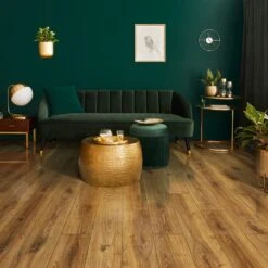Liberty Floors Hamsterley Oak - Lustre 8mm High Gloss Laminate Flooring (217788) -Real Wood Flooring Store hamsterley oak lustre 8mm high gloss laminate flooring 217788 p84870 191400 image