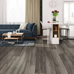 Kronotex Harbour Grey Oak - Amazone 10mm Laminate Flooring (160220)