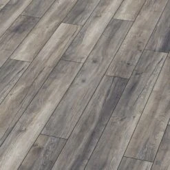 Kronotex Harbour Grey Oak - Robusto Villa 12mm Laminate Flooring (217737) -Real Wood Flooring Store harbour grey oak robusto villa 12mm laminate flooring 217737 p84819 191212 image