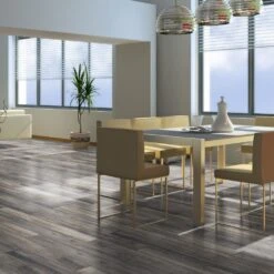 Kronotex Harbour Grey Oak - Robusto Villa 12mm Laminate Flooring (217737) -Real Wood Flooring Store harbour grey oak robusto villa 12mm laminate flooring 217737 p84819 191215 image