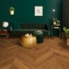 Liberty Floors Honey Oak - Chevron 15mm Engineered Real Wood Flooring (249206) -Real Wood Flooring Store honey oak chevron 15mm engineered real wood flooring 249206 p108332 236731 image