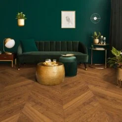 Liberty Floors Honey Oak - Chevron 15mm Engineered Real Wood Flooring (249206) -Real Wood Flooring Store honey oak chevron 15mm engineered real wood flooring 249206 p108332 236733 image