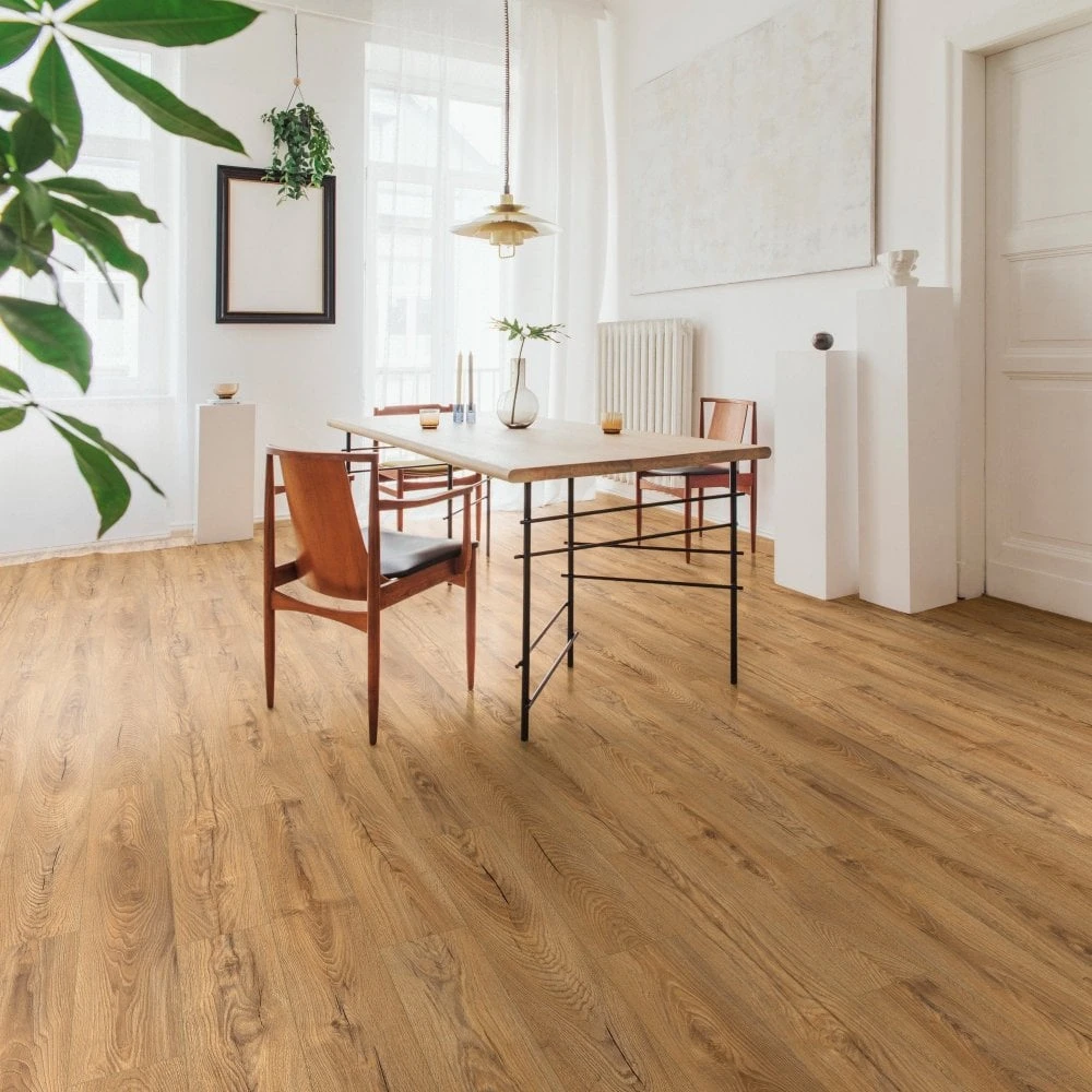 Krono Original Inca Carpenter Oak - Vintage Classic 10mm Laminate Flooring (249803) 3 Krono Original Inca Carpenter Oak - Vintage Classic 10mm Laminate Flooring (249803)