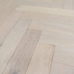 Real Wood Flooring Store -Real Wood Flooring Store ivory white oak herringbone parquet 14mm engineered real wood flooring 219387 p85835 201398 image