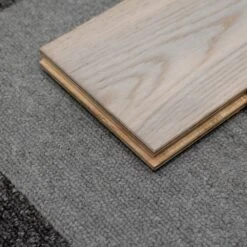 Liberty Floors Ivory White Oak - Premier 14mm Engineered Real Wood Flooring (182142) -Real Wood Flooring Store ivory white oak premier 14mm engineered real wood flooring 182142 p68607 155770 image