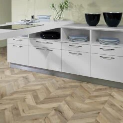 Kaindl Fortress Rochester Oak - Chevron Parquet 8mm Laminate Flooring (333483) -Real Wood Flooring Store kaindl fortress rochester oak chevron parquet 8mm laminate flooring 333483 p120325 243335 image