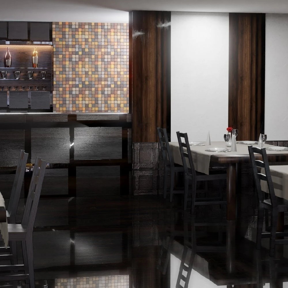 Liberty Floors Karoo Maple - Lustre 8mm High Gloss Laminate Flooring (217787) 2 Liberty Floors Karoo Maple - Lustre 8mm High Gloss Laminate Flooring (217787)