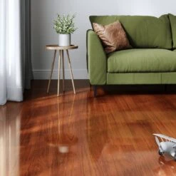 Liberty Floors Karoo Merbau - Lustre 8mm High Gloss Laminate Flooring (217786) -Real Wood Flooring Store karoo merbau lustre 8mm high gloss laminate flooring 217786 p84868 191388 image