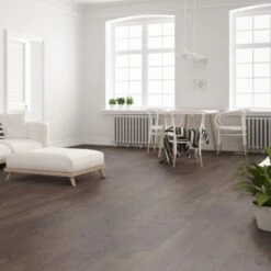 Swiss Krono Leysin Oak - Solid Chrome 12mm Laminate Flooring (218895) -Real Wood Flooring Store leysin oak solid chrome 12mm laminate flooring 218895 p85637 193920 image
