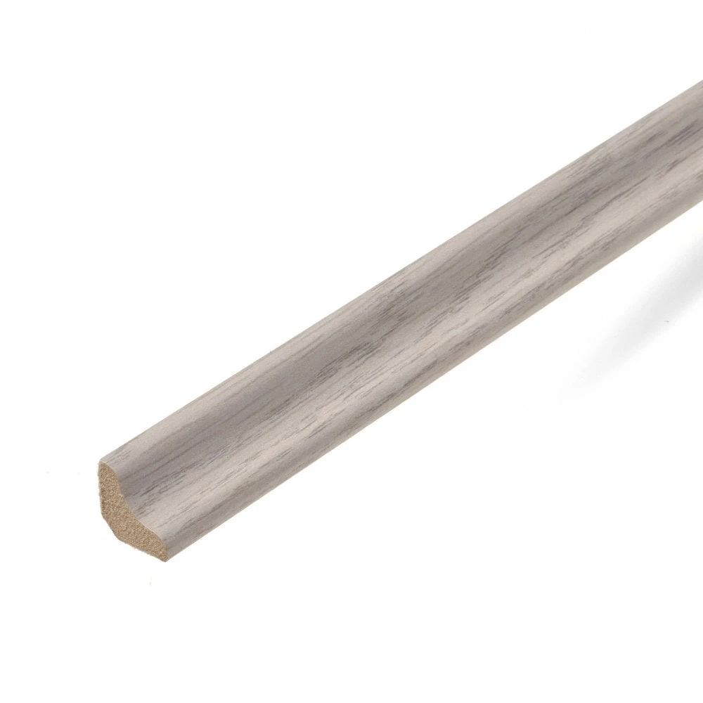 Leader Light Grey Laminate Scotia Beading (2.4m) 3 Leader Light Grey Laminate Scotia Beading (2.4m)