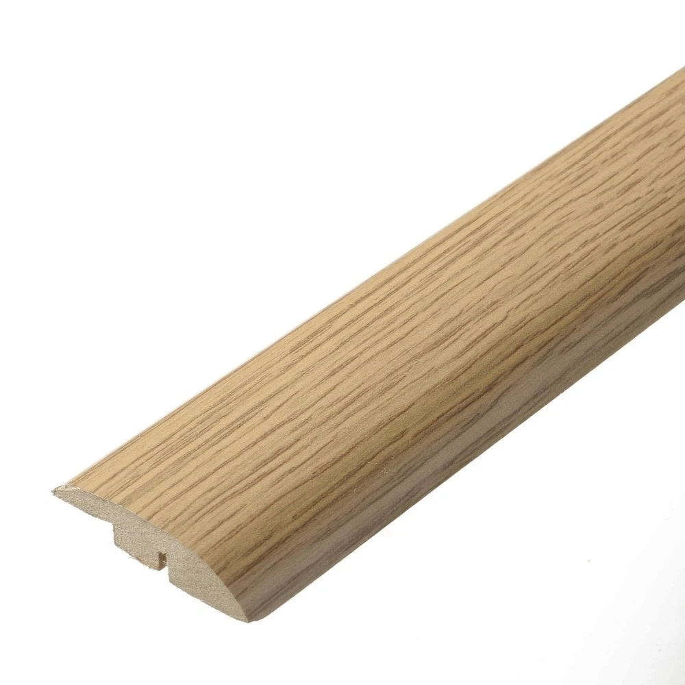 Leader Light Oak Laminate Adapting Profile Door Bar (1m) 3 Leader Light Oak Laminate Adapting Profile Door Bar (1m)