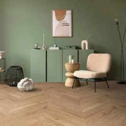 Liberty Floors Light Oak Oiled - Chevron 15mm Engineered Real Wood Flooring (249205) -Real Wood Flooring Store light oak oiled chevron 15mm engineered real wood flooring 249205 p108331 236705 image