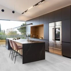 Real Wood Flooring Store 22 Liberty Floors Majestic Stone - Living Choice 2mm Luxury Vinyl Flooring (254595)