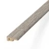 Leader Medium Grey Laminate End Profile Door Bar (1m) -Real Wood Flooring Store medium grey laminate end profile door bar 1m p84928 191910 image