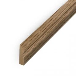 Leader Medium Oak Torus Laminate Skirting Board (2.4m) -Real Wood Flooring Store medium oak torus laminate skirting board 2 4m p84912 191903 image