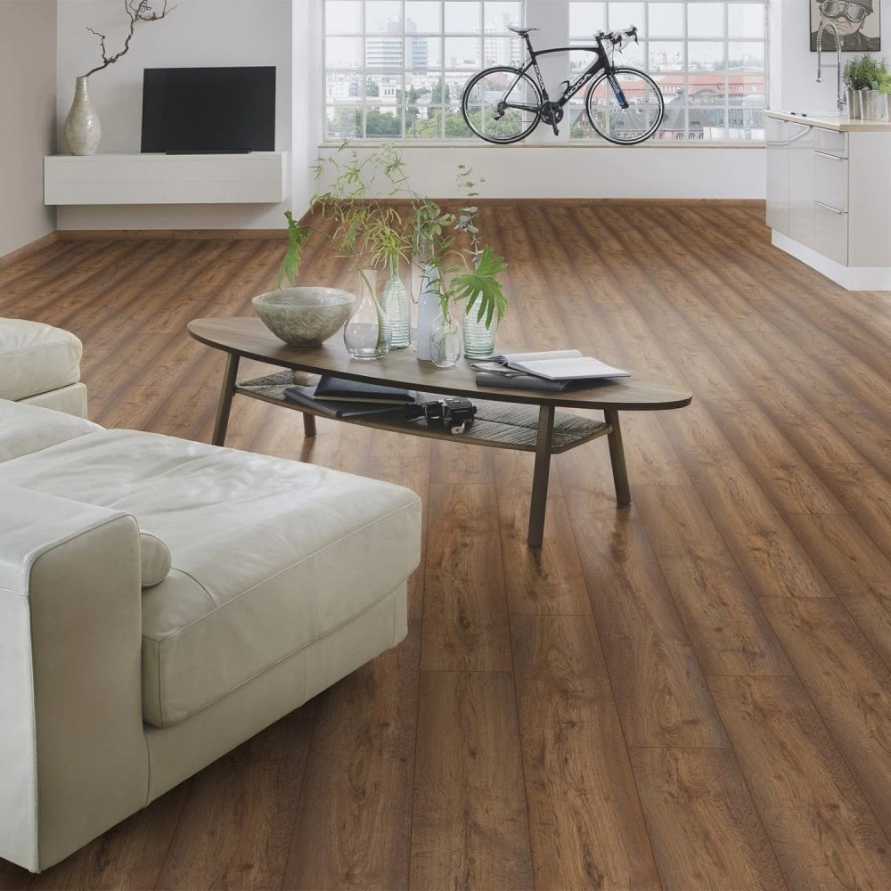 Krono Original Modena Oak - Vario Supernatural 8mm Laminate Flooring (144127) 3 Krono Original Modena Oak - Vario Supernatural 8mm Laminate Flooring (144127)
