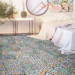 Liberty Floors Mosaic - Lustre Authentic 2.0 8mm Laminate Flooring (248713) -Real Wood Flooring Store mosaic lustre authentic 2 0 8mm laminate flooring 248713 p107978 229090 image