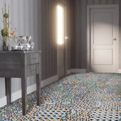 Liberty Floors Mosaic - Lustre Authentic 2.0 8mm Laminate Flooring (248713) -Real Wood Flooring Store mosaic lustre authentic 2 0 8mm laminate flooring 248713 p107978 229092 image