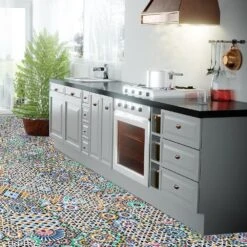 Liberty Floors Mosaic - Lustre Authentic 2.0 8mm Laminate Flooring (248713) -Real Wood Flooring Store mosaic lustre authentic 2 0 8mm laminate flooring 248713 p107978 229093 image