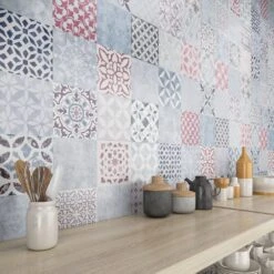 FAUS Mosaic - Retro 8mm Laminate Flooring (217073) 8 FAUS Mosaic - Retro 8mm Laminate Flooring (217073) -Real Wood Flooring Store mosaic retro 8mm laminate flooring 217073 p84222 189642 image