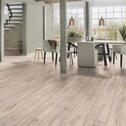 Krono Original Mushroom Carpenter Oak - Vintage Classic 10mm Laminate Flooring (249805) -Real Wood Flooring Store mushroom carpenter oak vintage classic 10mm laminate flooring 249805 p108478 235730 image