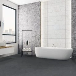 Liberty Floors Narbonne Stone - Living Plus 4.5mm Luxury Vinyl Flooring (254592) -Real Wood Flooring Store narbonne stone living plus 4 5mm luxury vinyl flooring 254592 p110321 237415 image