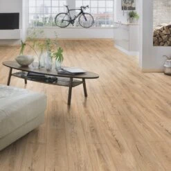 Krono Original Natural Carpenter Oak - Vintage Classic 10mm Laminate Flooring (249804) -Real Wood Flooring Store natural carpenter oak vintage classic 10mm laminate flooring 249804 p108477 235727 image
