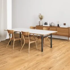 Liberty Floors Natural Oak - Classic 18mm UV Lacquer Solid Real Wood Flooring (315129) -Real Wood Flooring Store natural oak classic 18mm uv lacquer solid real wood flooring 315129 p119215 242969 image