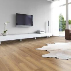Liberty Floors Natural Oak - Impressive 6mm Rigid Core Vinyl Flooring (315578) -Real Wood Flooring Store natural oak impressive 6mm rigid core vinyl flooring 315578 p119555 242896 image
