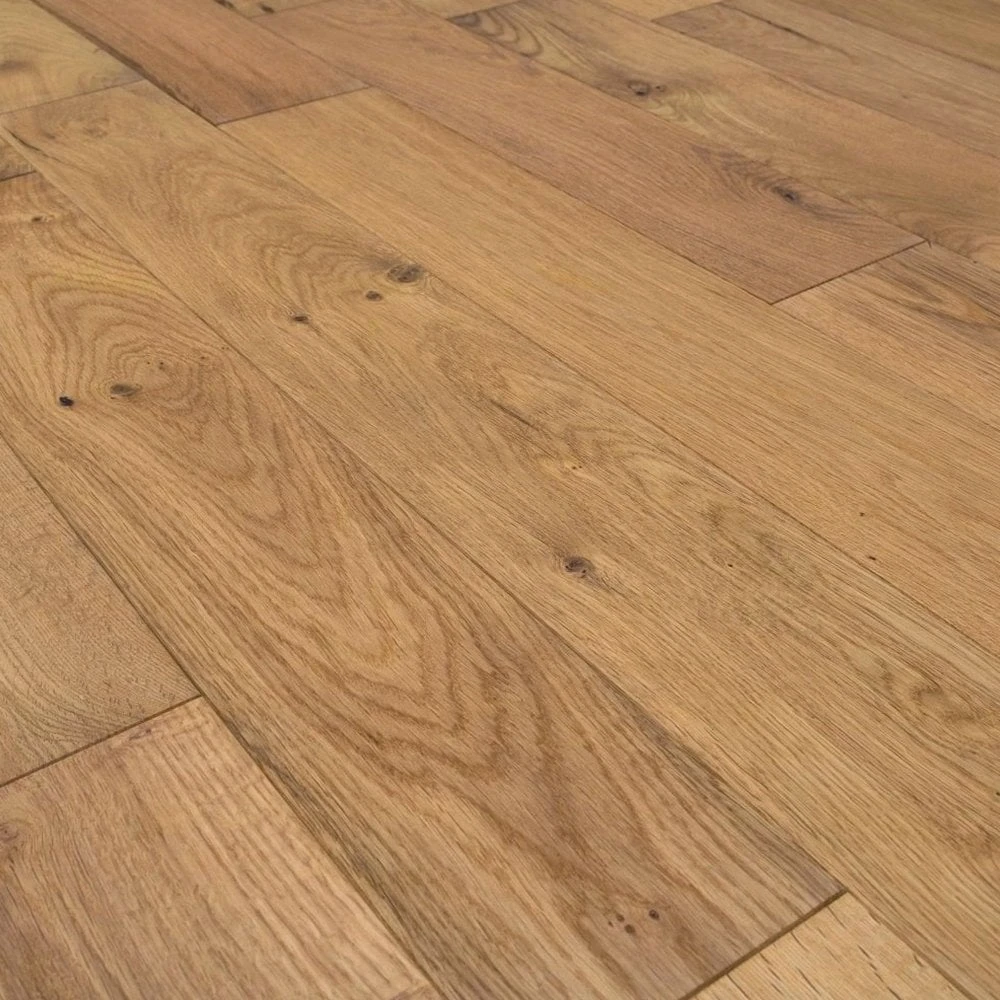 Liberty Floors Natural Oak Oiled - Premier 14mm Engineered Real Wood Flooring (188215) 4 Liberty Floors Natural Oak Oiled - Premier 14mm Engineered Real Wood Flooring (188215) - Image 2