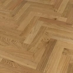 Liberty Floors Natural Oak Smoked - Herringbone Parquet 14mm Engineered Real Wood Flooring (219385) -Real Wood Flooring Store natural oak smoked herringbone parquet 14mm engineered real wood flooring 219385 p85833 201391 image