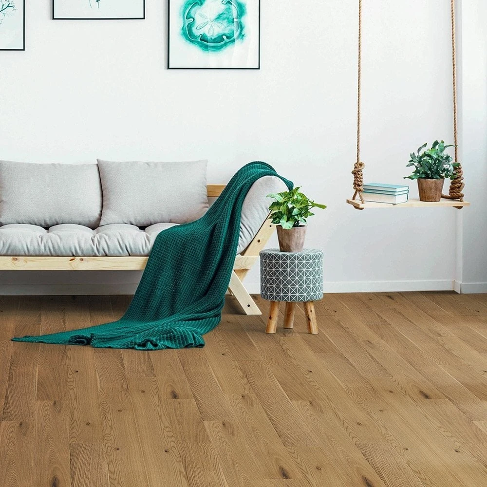 Liberty Floors Natural Oak Smoked - Premier 14mm Engineered Real Wood Flooring (219581) 3 Liberty Floors Natural Oak Smoked - Premier 14mm Engineered Real Wood Flooring (219581)
