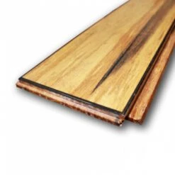 Liberty Floors Natural Strand Woven Bamboo - Rustic 14mm Solid Real Wood Flooring (300864) -Real Wood Flooring Store natural strand woven bamboo rustic 14mm solid real wood flooring 300864 p118923 241584 image