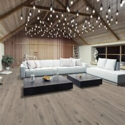 Swiss Krono Noblesse Wide 8mm Artisan Oak Beige Laminate Flooring (D4662)