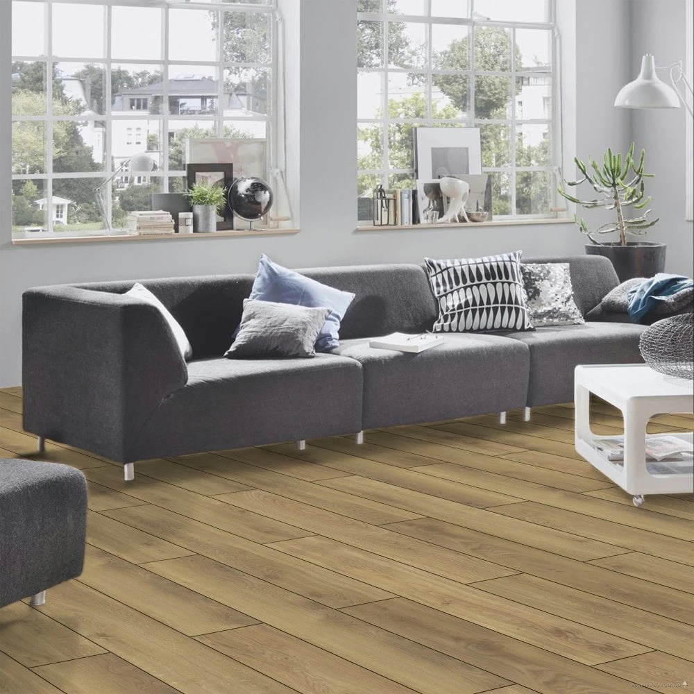 Swiss Krono Noblesse Wide 8mm Lucerne Natural Laminate Flooring (D3784) 4 Swiss Krono Noblesse Wide 8mm Lucerne Natural Laminate Flooring (D3784) - Image 2