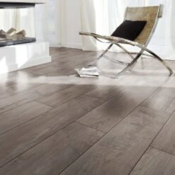 Kronotex Nostalgia Silver Teak - Exquisite 8mm Laminate Flooring (160196) -Real Wood Flooring Store nostalgia silver teak exquisite 8mm laminate flooring 160196 p54185 143175 image