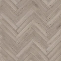 Kronotex Oak Silver - Herringbone 8mm Laminate Flooring (222940) -Real Wood Flooring Store oak silver herringbone 8mm laminate flooring 222940 p89187 204907 image