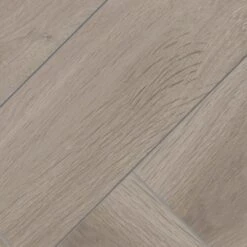 Kronotex Oak Silver - Herringbone 8mm Laminate Flooring (222940) -Real Wood Flooring Store oak silver herringbone 8mm laminate flooring 222940 p89187 204908 image