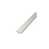 Leader Off-White Laminate Connecting Profile Door Bar (1m) -Real Wood Flooring Store off white laminate connecting profile door bar 1m p84915 191852 image