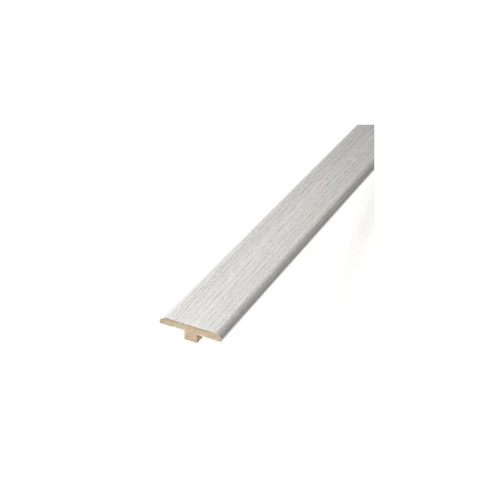 Leader Off-White Laminate Connecting Profile Door Bar (1m) 3 Leader Off-White Laminate Connecting Profile Door Bar (1m)