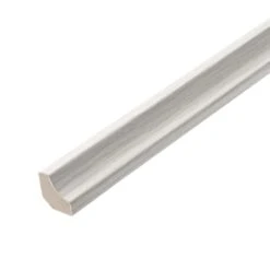 Leader Off-White Laminate Scotia Beading (2.4m)