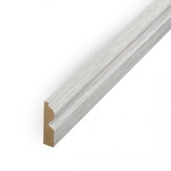Leader Off-White Torus Laminate Skirting Board (2.4m) 9 Leader Off-White Torus Laminate Skirting Board (2.4m) -Real Wood Flooring Store off white torus laminate skirting board 2 4m p84918 191890 image