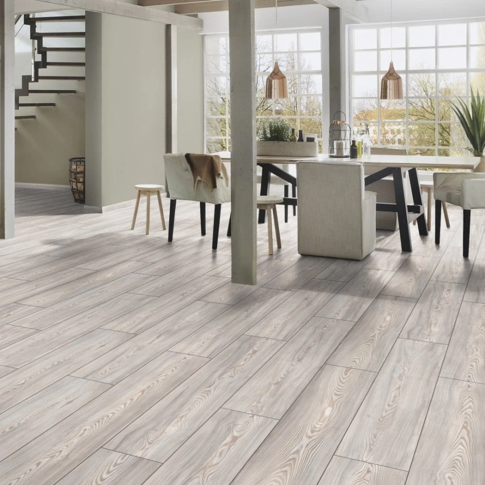 Krono Original Oyster Scandi Larch - Vintage Classic 10mm Laminate Flooring (249801) 4 Krono Original Oyster Scandi Larch - Vintage Classic 10mm Laminate Flooring (249801) - Image 2