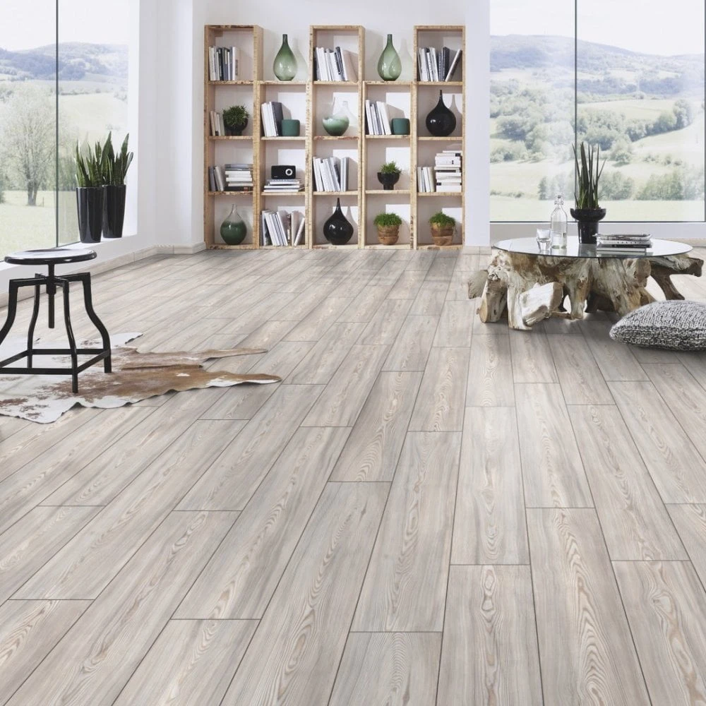 Krono Original Oyster Scandi Larch - Vintage Classic 10mm Laminate Flooring (249801) 6 Krono Original Oyster Scandi Larch - Vintage Classic 10mm Laminate Flooring (249801) - Image 4