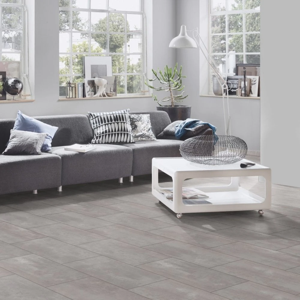 Krono Original Pearl Grey - Impressions 8mm Laminate Flooring (249793) 3 Krono Original Pearl Grey - Impressions 8mm Laminate Flooring (249793)