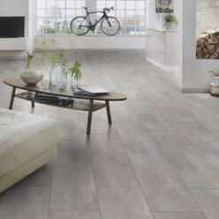 Krono Original Pearl Grey - Impressions 8mm Laminate Flooring (249793) 10 Krono Original Pearl Grey - Impressions 8mm Laminate Flooring (249793) -Real Wood Flooring Store pearl grey impressions 8mm laminate flooring 249793 p108466 235909 image