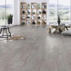 Krono Original Pearl Grey - Impressions 8mm Laminate Flooring (249793) 14 Krono Original Pearl Grey - Impressions 8mm Laminate Flooring (249793) -Real Wood Flooring Store pearl grey impressions 8mm laminate flooring 249793 p108466 235913 image