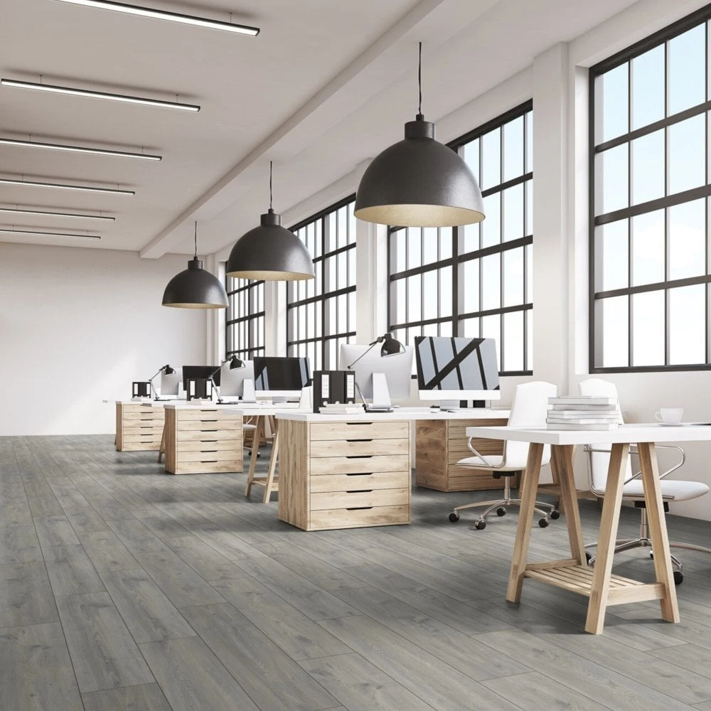 Swiss Krono Pearl Oak - Grand Selection Evolution 14mm Laminate Flooring (218899) 3 Swiss Krono Pearl Oak - Grand Selection Evolution 14mm Laminate Flooring (218899)